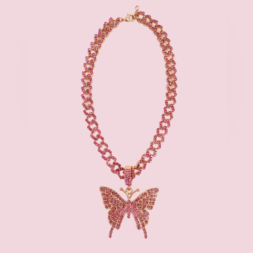Butterfly necklace